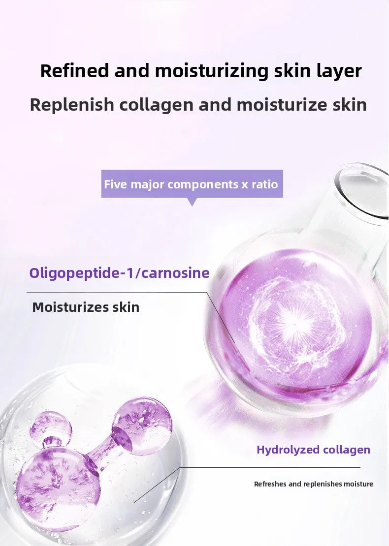 Collagen filling powder recombinant facial wrinkle moisturizing peptide repair and growth type III collagen