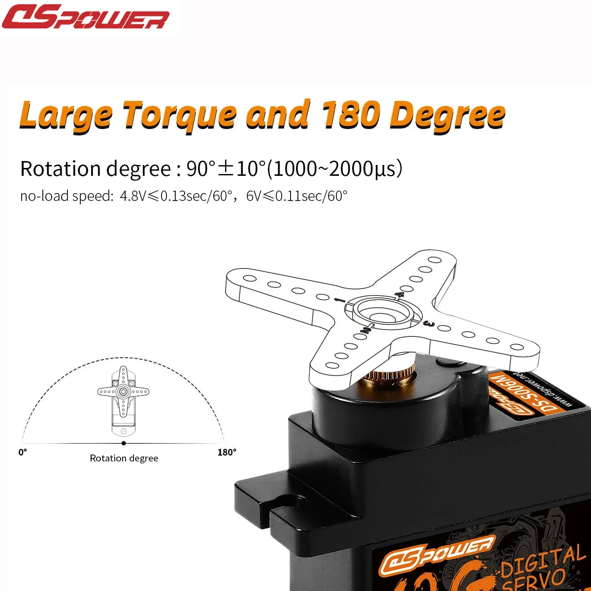 1/3/6/9PCS DSpower 9g 12g Metal Gear Micro Digital Servo for 1/24 SCX24 RC Car 450 Airplane Helicoper SG90 MG90S WLtoys Robot