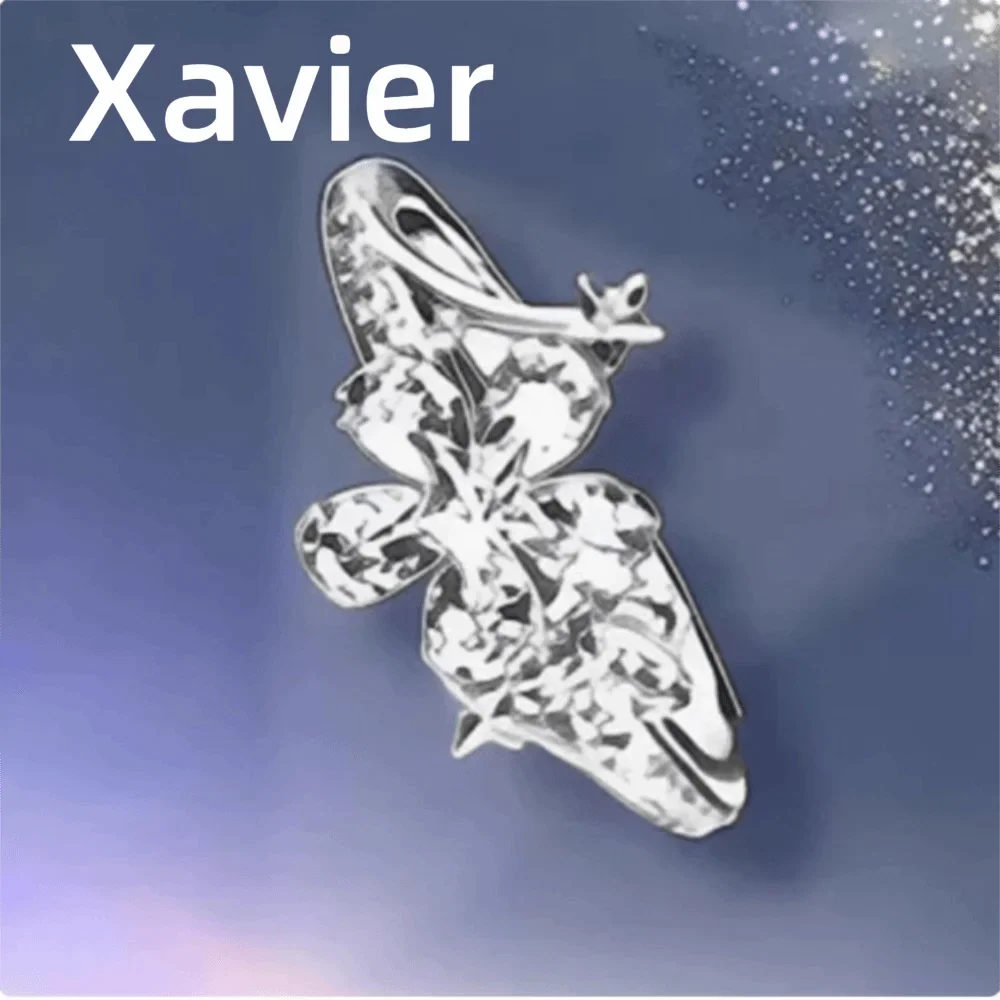 Gift Copper Love And Deepspace Ring Xavier Zayne Wedding Ring Caleb Game Prop Adjustable Rings Cosplay