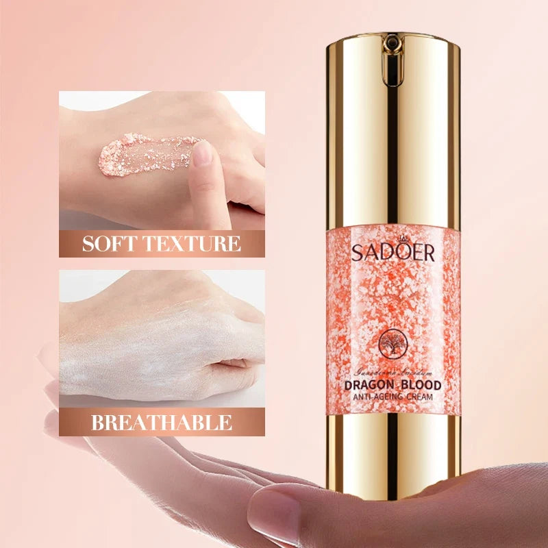 Moisturizing Face Cream Dragon Blood Face Cream Nourishing Skin Lightening Moisturizing Water Cream Skincare Blood-activating
