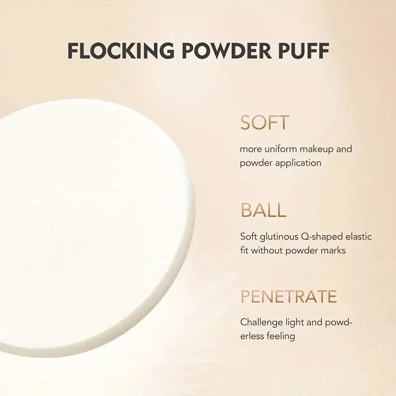 Loose Powder 3Colors Face Pressed Powder Long Lasting Oil Control Makeup Mineral Powder Natural Concealer Contour Face Cosmetics