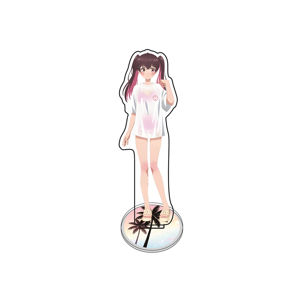 Anime Dealing with Mikadono Sisters Is a Breeze 15cm Acrylic Stand Niko/Miwa Tabletop Decorations Accessories Decor Gifts