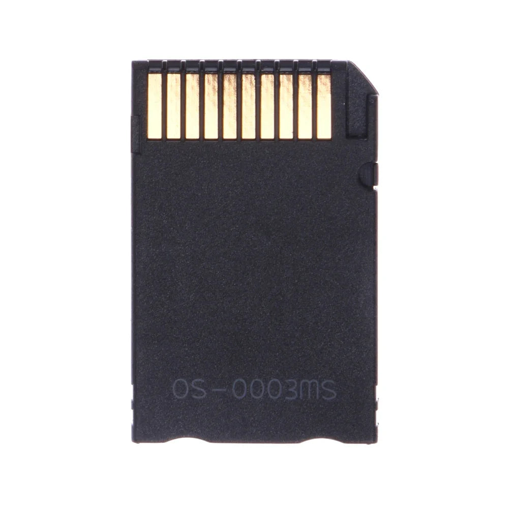 1-30PCS Support Memory Card Adapter SD Card Card To Memory Stick Adapter For PSP SD Card Card 1MB-128GB Memory Stick Pro