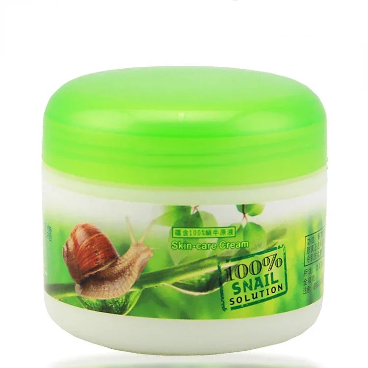 85g large bottle of snail nourishing firming moisturizing cream winter skin care cream cosmetics