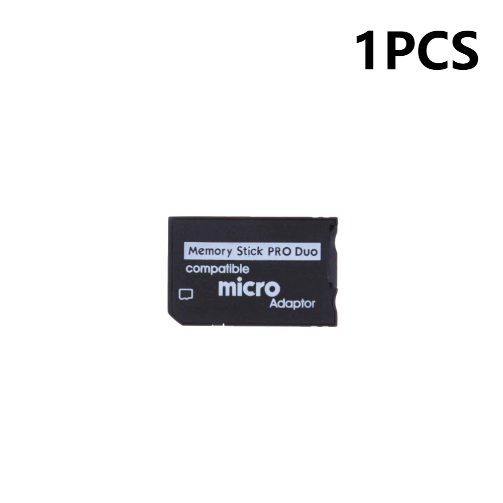 1-30PCS Support Memory Card Adapter SD Card Card To Memory Stick Adapter For PSP SD Card Card 1MB-128GB Memory Stick Pro