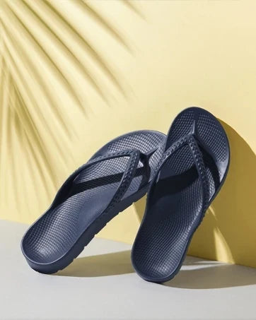 CRACOMIN New Women's Flip Flops Orthopedic Slippers With Arch Support Unisex House Sandals Summer Outdoor Non-slip Beach Slides