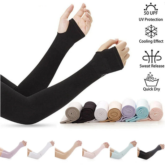 Warmer Running Summer Cooling Basketball Outdoor Sport Arm Sleeves Sun Protection Arm Cover
