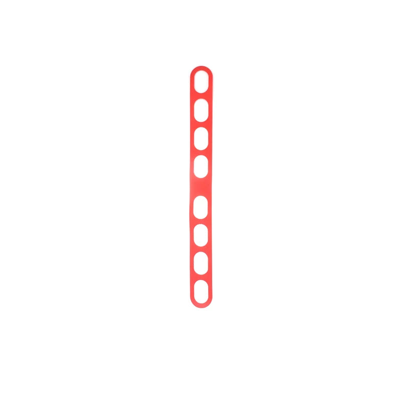 Reusable Lid Strap Silicone Elastic Band Universal Pot Lid Holder for Lunch Box Strap Elastic Band Outdoor Tableware Tool