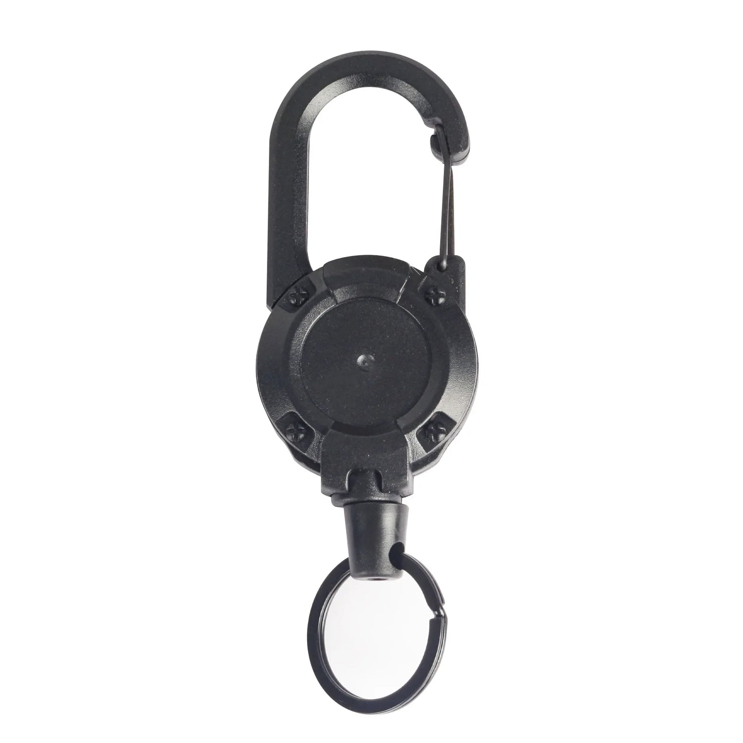 Outdoor Retractable Key Chain Mountaineering Buckle Key Chain Anti-loss Anti-theft High Rebound Easy To Pull