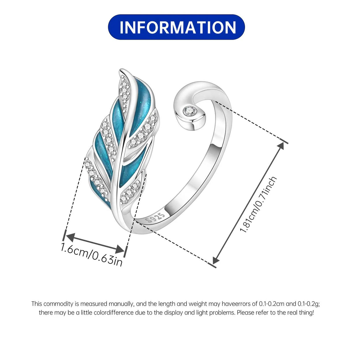 Original 925 Sterling Silver Open Ring Exquisite Panda Dolphin Adjustable Ring Original Daily Fine Jewelry Women Birthday Gifts