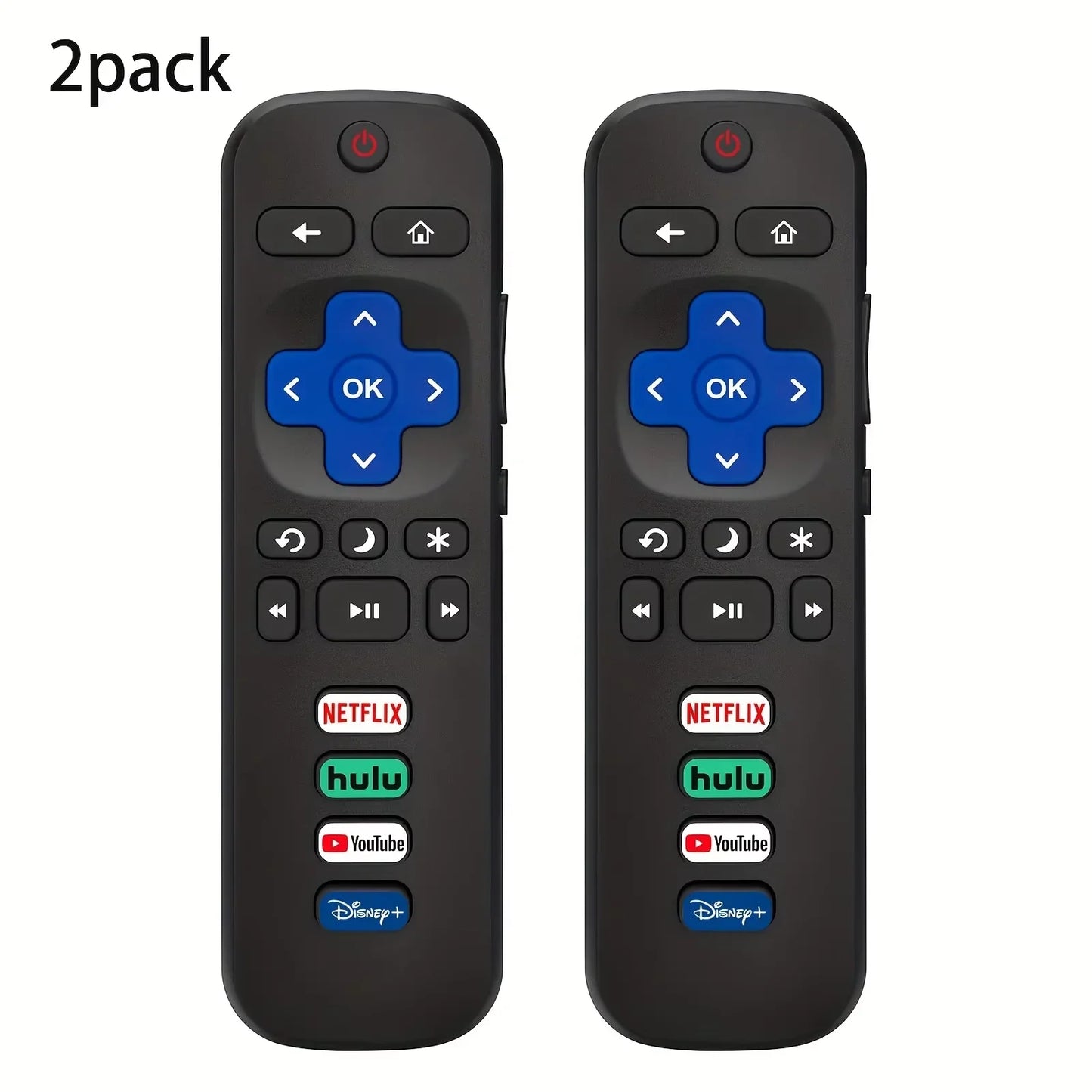 New Television Remote Control Replacement Remote Control For Roku TV 55UP120 32S4610R 50FS3750 32FS3700 32FS4610R 32S800 32S850