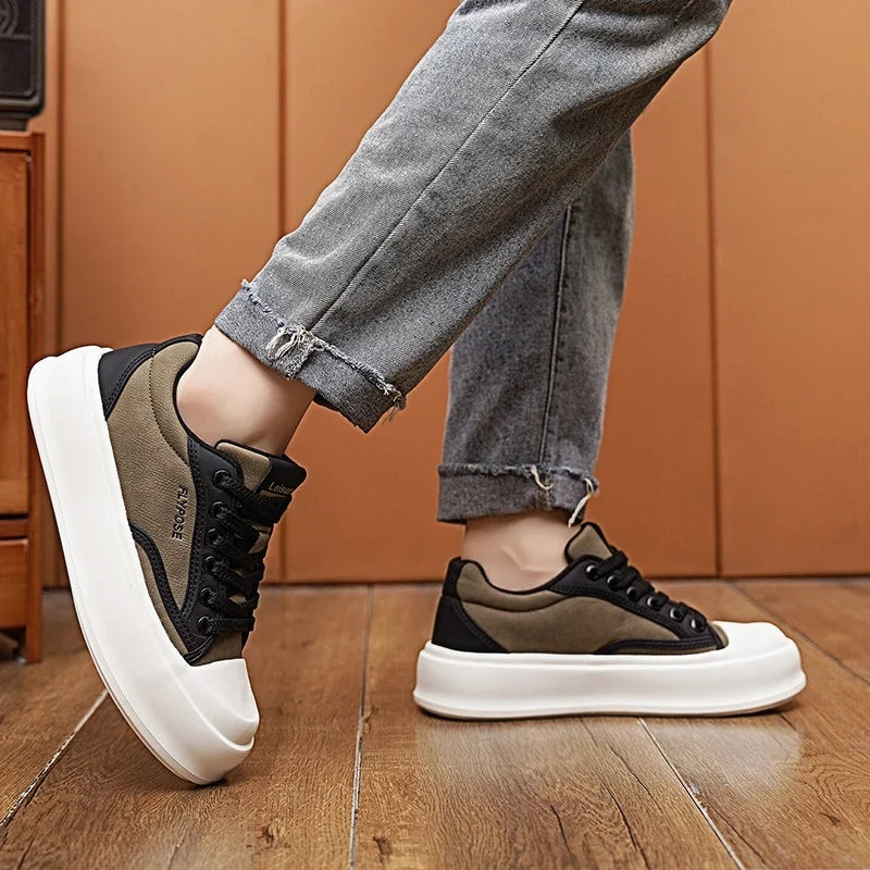 Luxury Trainer Shoes, Men's Casual Sneakers,Breathable Race Running Shoes, Fashion Loafers for Men.