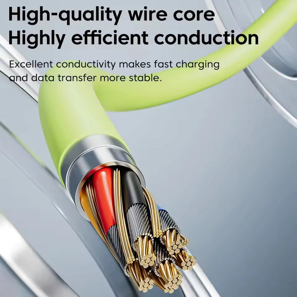 3/1PCS USB C Cable to USB C 240W Fast Charging Charger Cable Supports Fast Charging For iPhone 16 15 Samsung Xiaomi Huawei