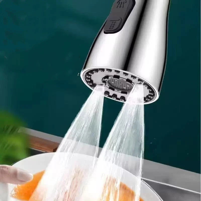 Faucet Filter Functions Kitchen Sink Shower Spray Sink Filter Tap Pull-Out Nozzle Bathroom Toilet Faucet Head Kitchen Faucet