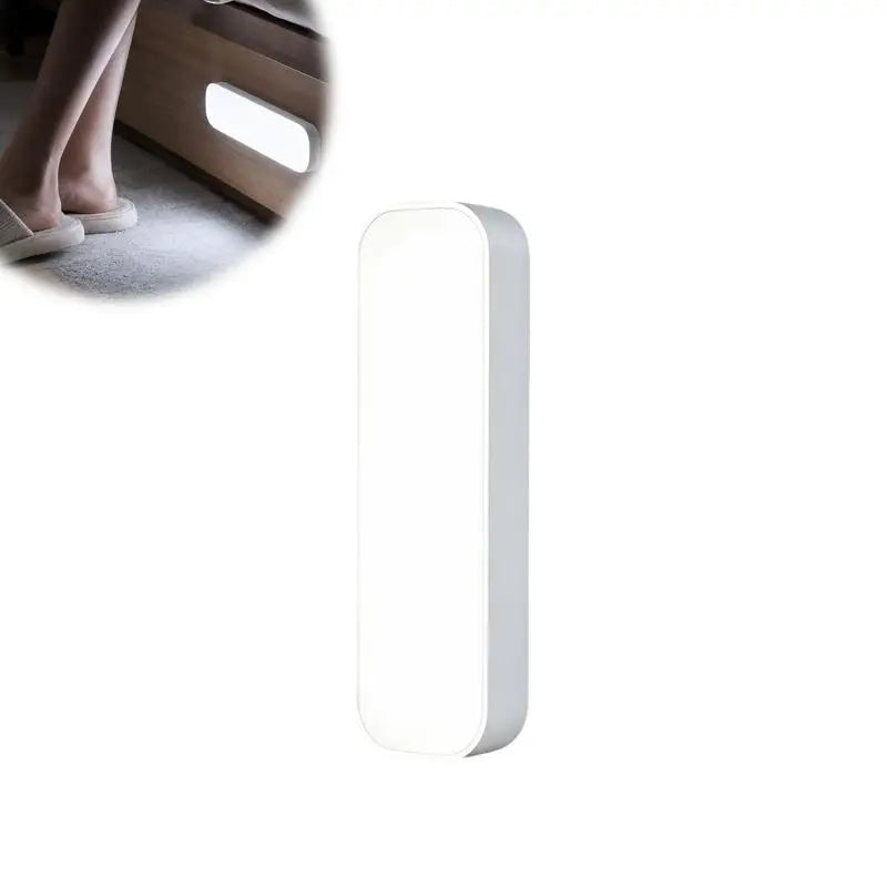 LED Motion Sensor Night Light USB Rechargeable Magnetic Under Cabinet Lighting Wireless Closet Lamp For Kitchen Wardrobe