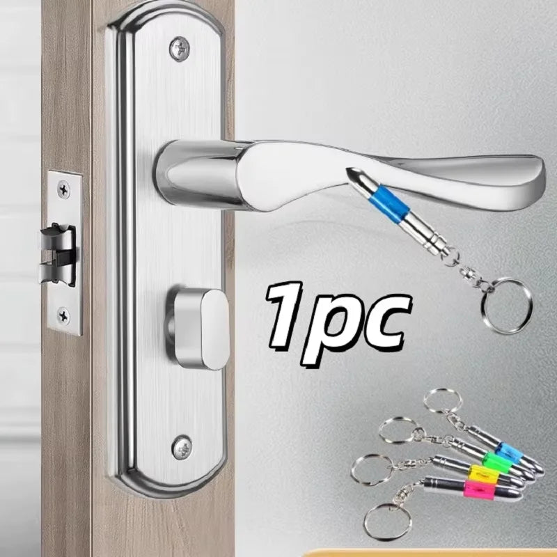 WINTER HOT Static Rod Electrostatic Discharger Portable Anti-Static Keychain Winter Dry Climate Static Antistatic Car Supplies