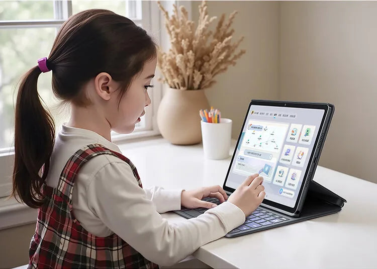 Lenovo Xiaoxin Tablet 11 (2025 Model) 11-inch Tablet PC, Student Tablet, 2-in-1 Pad, Official Genuine Product