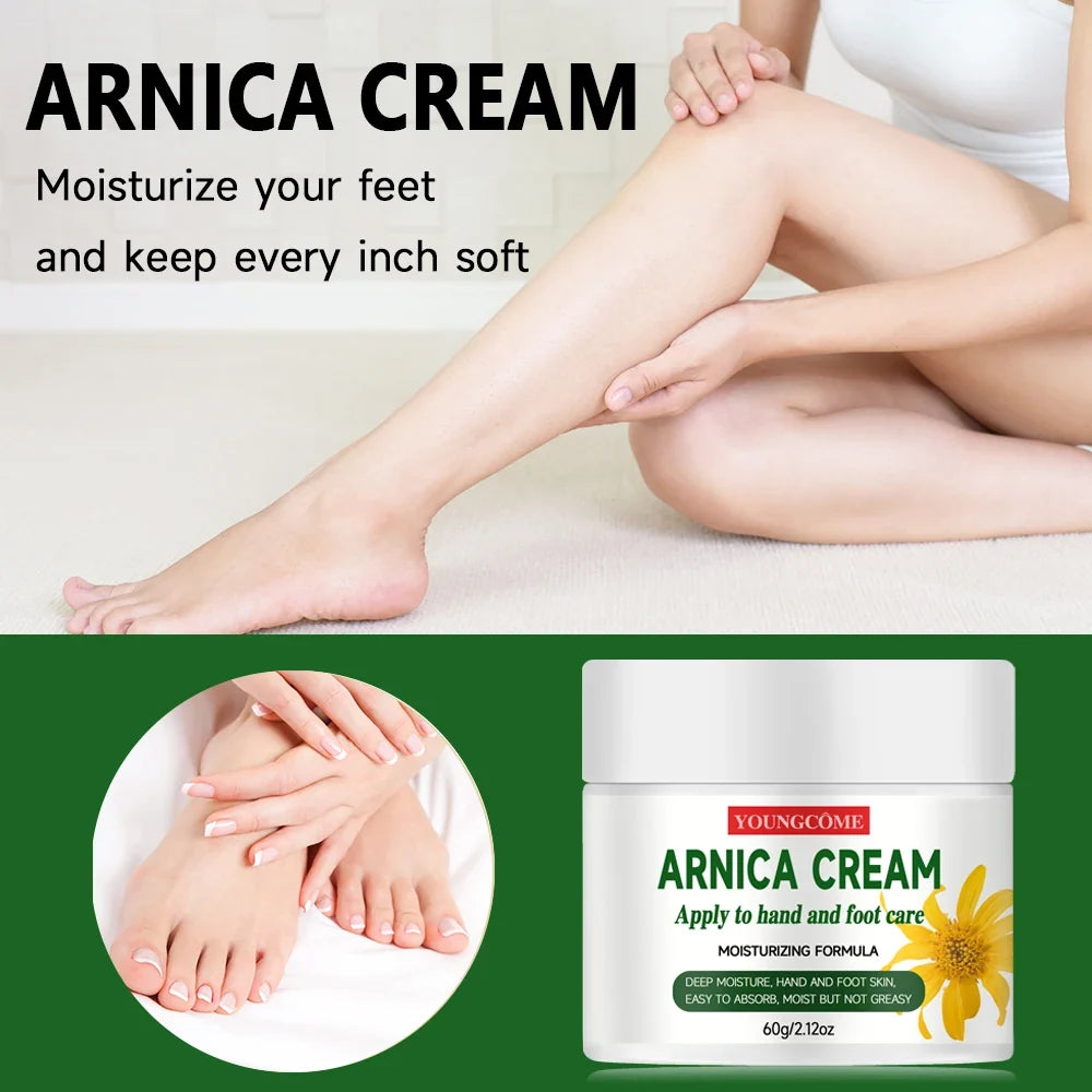 Calendula Hand and Foot Care Moisturizing Cream Deeply Moisturizes the Skin of Hands and Feet, Making the Skin Silky and Tender