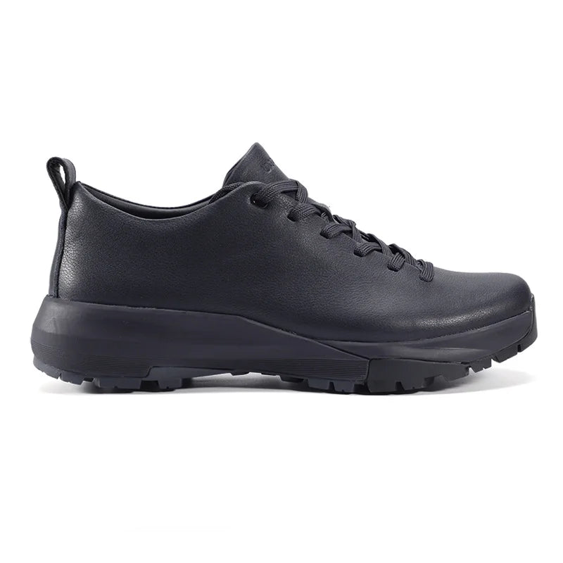 Men Sports Running Shoes Outdoor Walking Soft Casual Sneakers Fashion Designer Genuine Leather Sneaker Waterproof Shoes Men