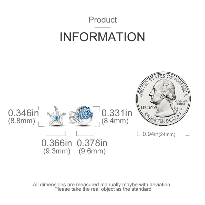 Original 925 Sterling Silver Colorful Cute Animal Pet Stud Earrings For Women Collocation For Girlfriend Birthday Gift