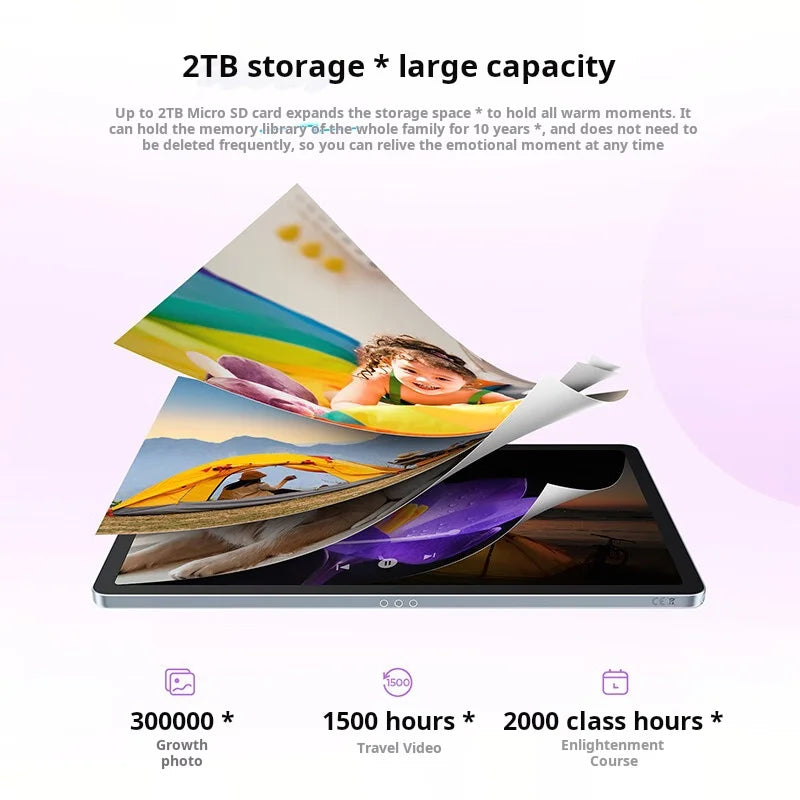 Lenovo Xiaoxin Tablet 11 (2025 Model) 11-inch Tablet PC, Student Tablet, 2-in-1 Pad, Official Genuine Product