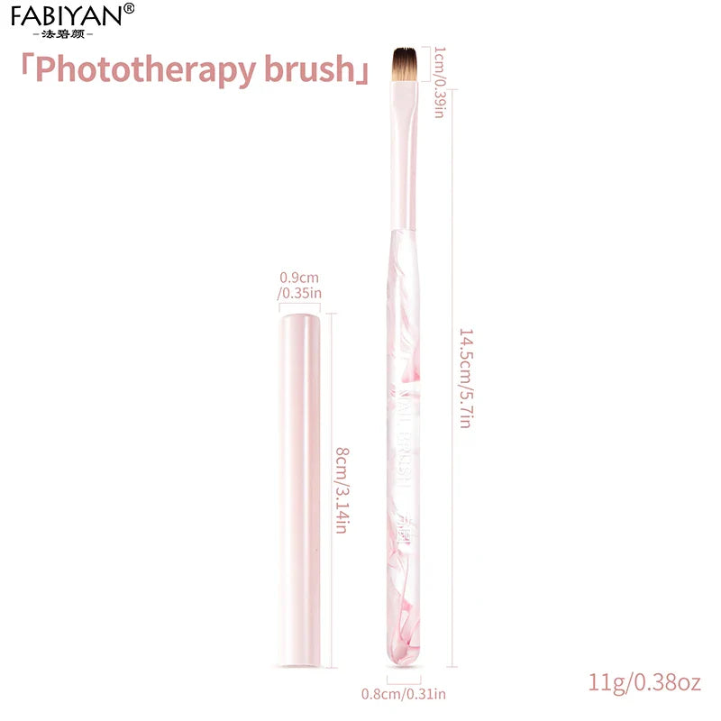 Nail Art Liner Brushes Elongated Lines Striping Drawing Painting Brushes For Manicure Beauty Salon Nails Products Manicure Tools