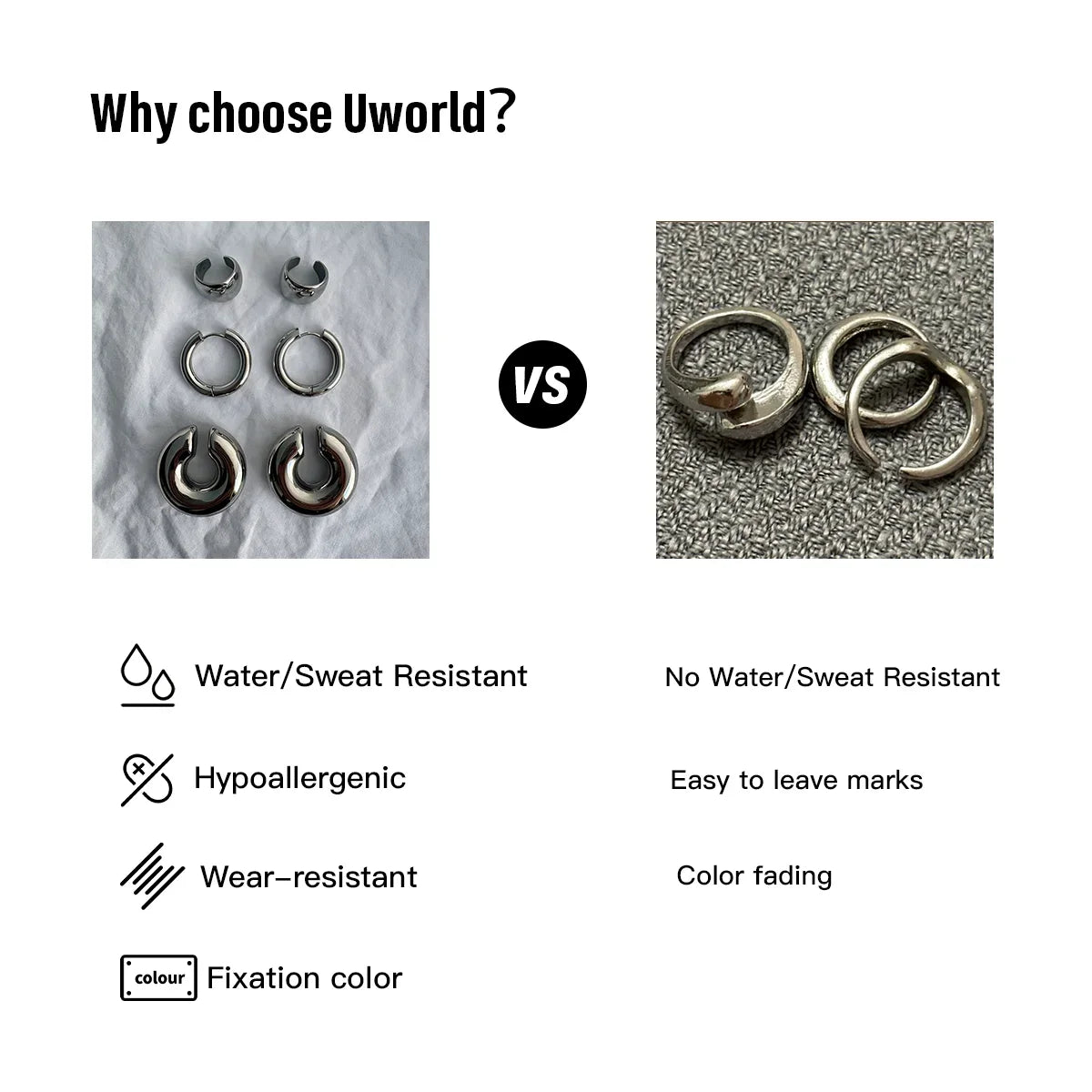 Uworld Fashion Zircon Serpentine Bracelet Ring Stainless Steel Finger Bracelet Stackable Chain Women's Accessories Party Gift