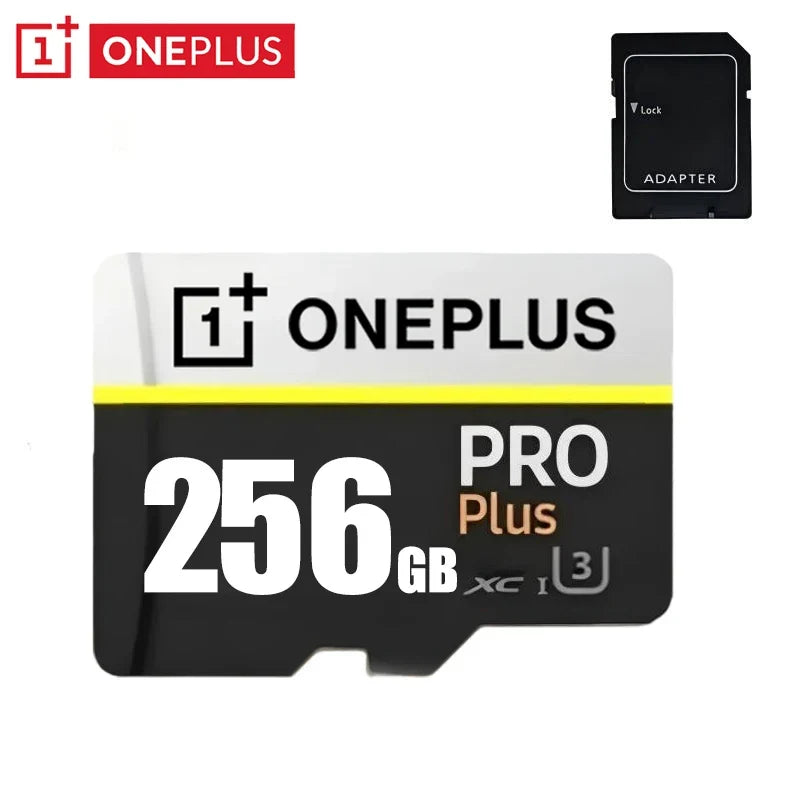 OnePlus 512GB Memory Card 1TB 2TB High Speed Full HD Video Mini SD Card 256GB 128GB Newest Micro Card For Phone Computer Camera
