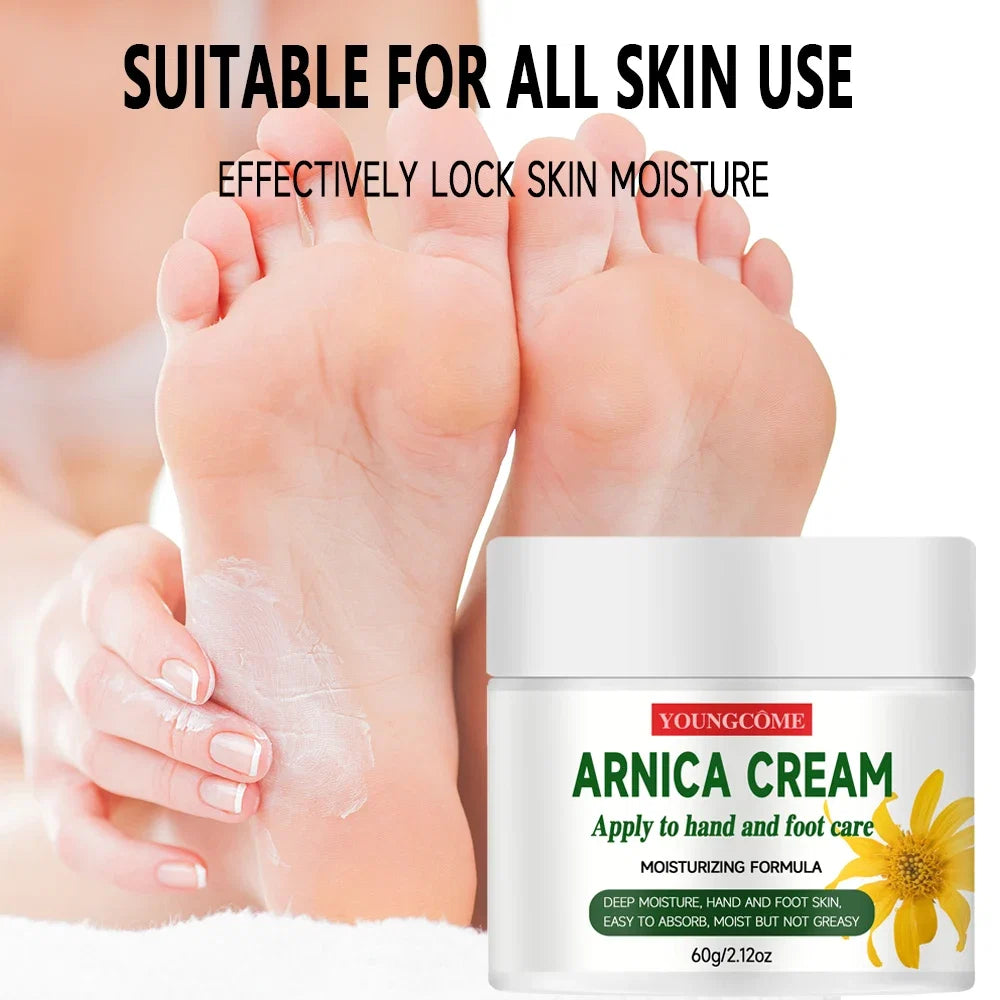 Calendula Hand and Foot Care Moisturizing Cream Deeply Moisturizes the Skin of Hands and Feet, Making the Skin Silky and Tender