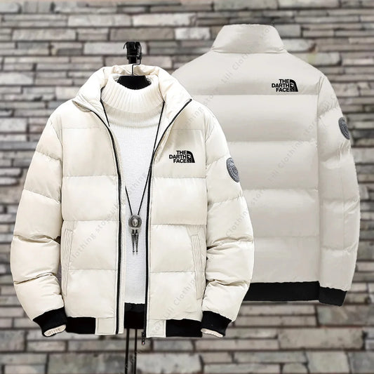 Puffer Jackets Men 2026 New Thick Warm Winter Parkas Down Coats Bomber Jackets Waterproof Casual Outerwear Mens Winter Jackets