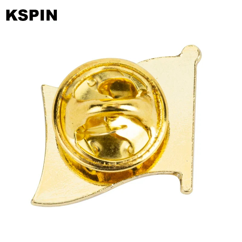 Syria Flag Badge Brooch Natinal Lapel Pins Flag Lapel Pins Country Flag Badge