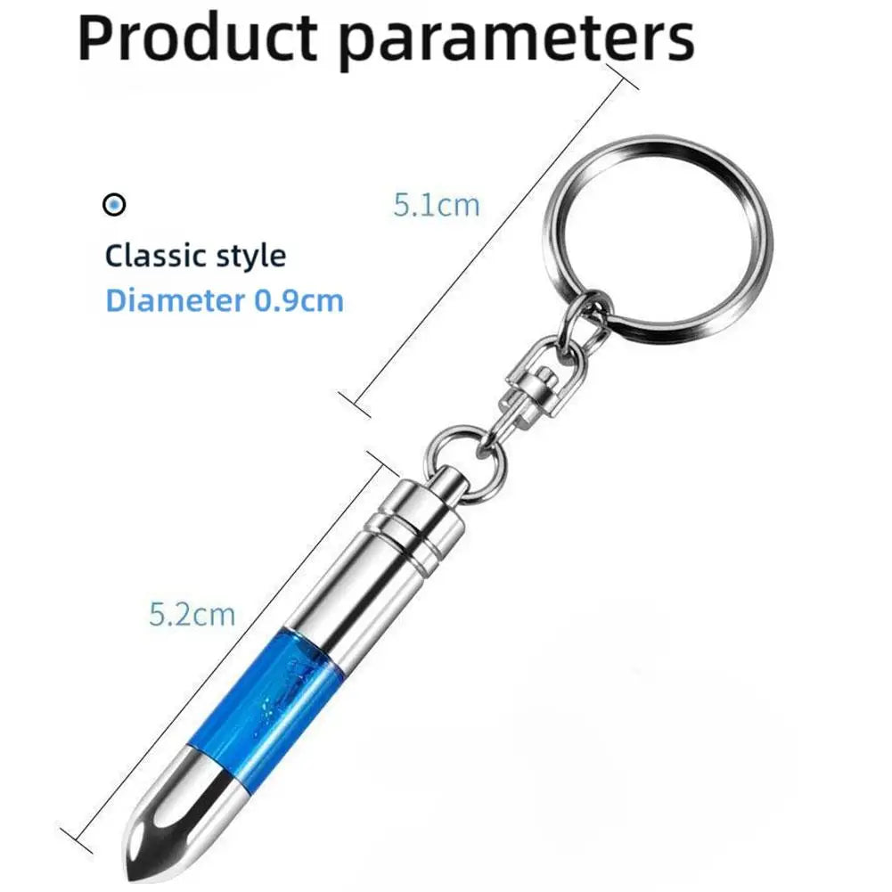 WINTER HOT Static Rod Electrostatic Discharger Portable Anti-Static Keychain Winter Dry Climate Static Antistatic Car Supplies