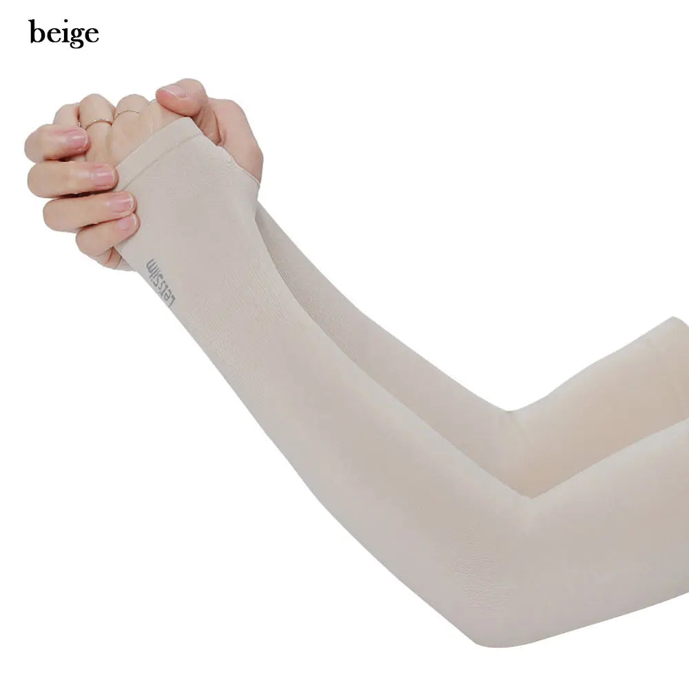 Warmer Running Summer Cooling Basketball Outdoor Sport Arm Sleeves Sun Protection Arm Cover