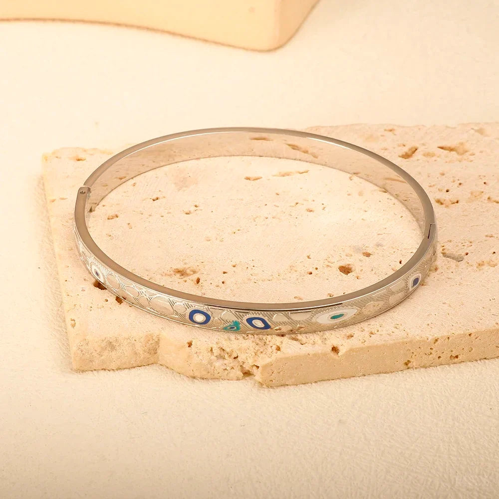 Fashion Simple Stainless Steel Bracelet
