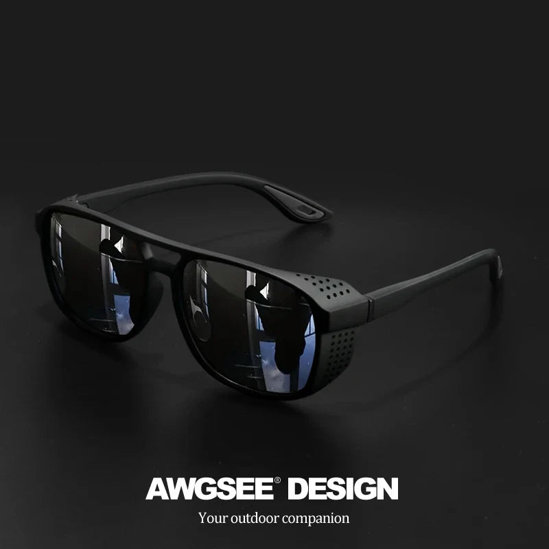 Professional Sports Sunglasses - Polarized Windproof UV400 for Cycling Running Outdoor Enthusiasts UV400