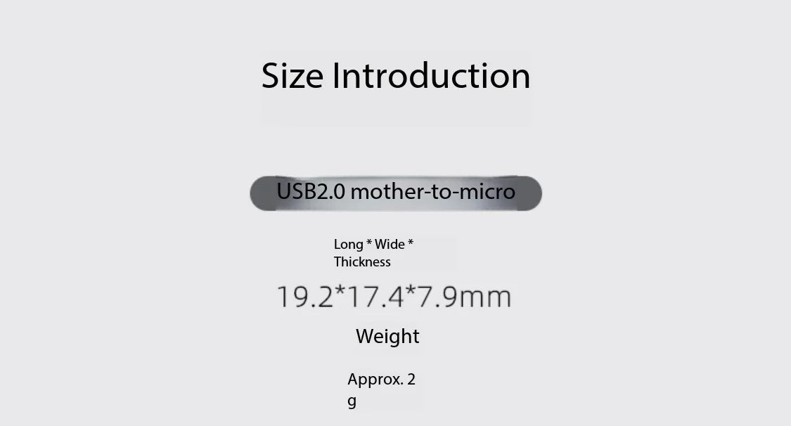 1/10/pcs USB 3.0 OTG Adapter Type-C/Micro USB Male to USB Female Converter for Mobile Phone Tablet