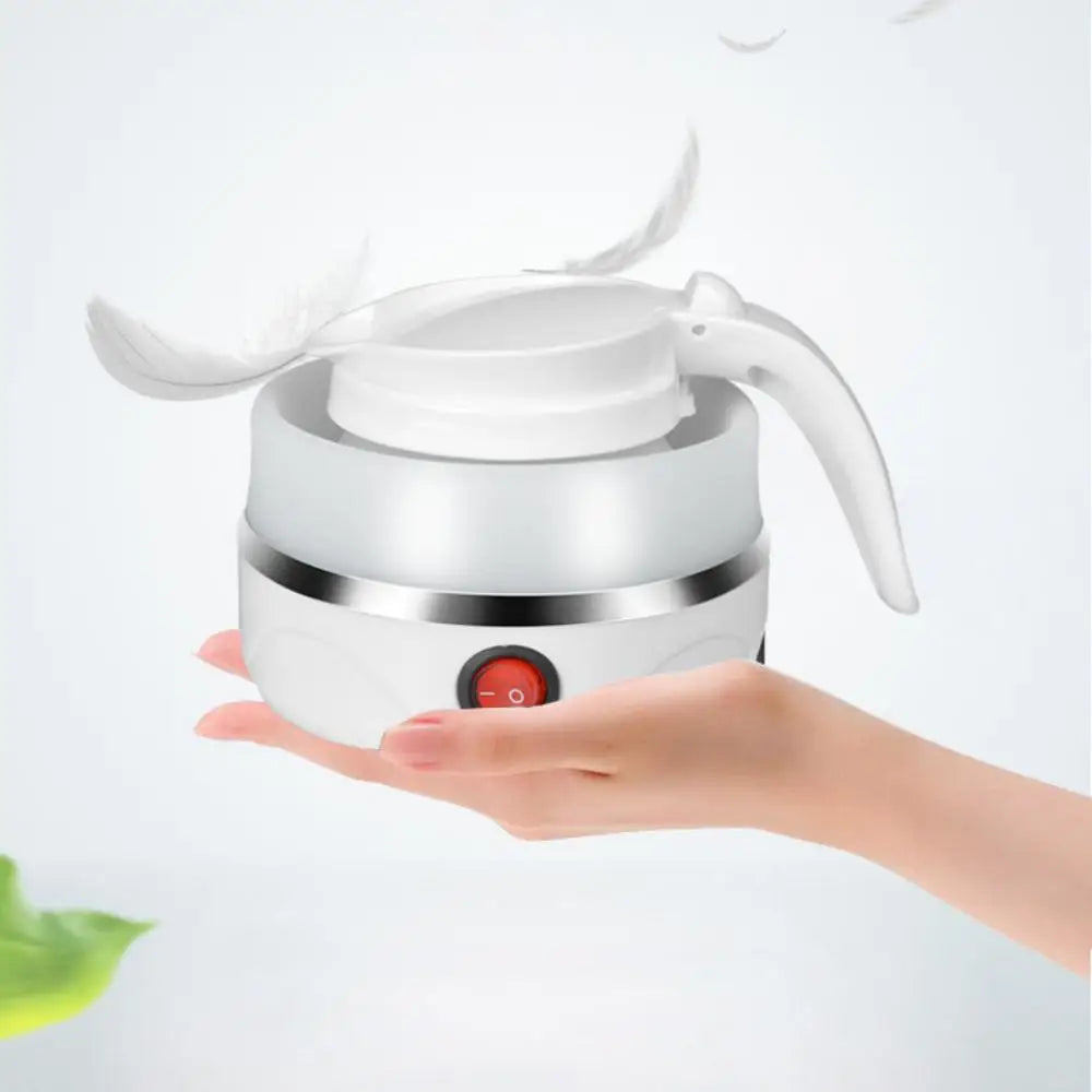 600ML Foldable Electric Travel Kettle Portable Water Boiler