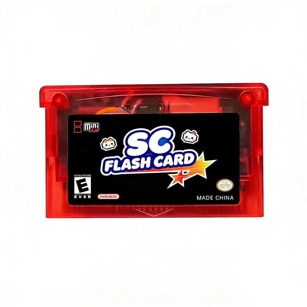 New 5000 in 1 SCFW V2.0 Card Mini GBA FlashCard For GBA GBC GB NES with 8G TF Card Adapter For SP GBM IDS NDS NDSL Game Console