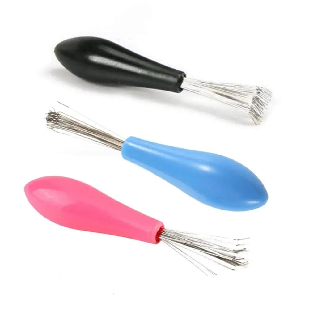 1PC Comb Hair Brush Cleaner Plastic Handle Cleaning Brush Remover Embedded Beauty Tools Cleaning Products Cleaning Supplies