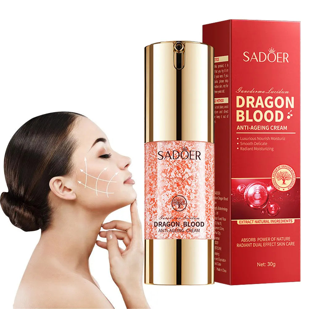 Moisturizing Face Cream Dragon Blood Face Cream Nourishing Skin Lightening Moisturizing Water Cream Skincare Blood-activating