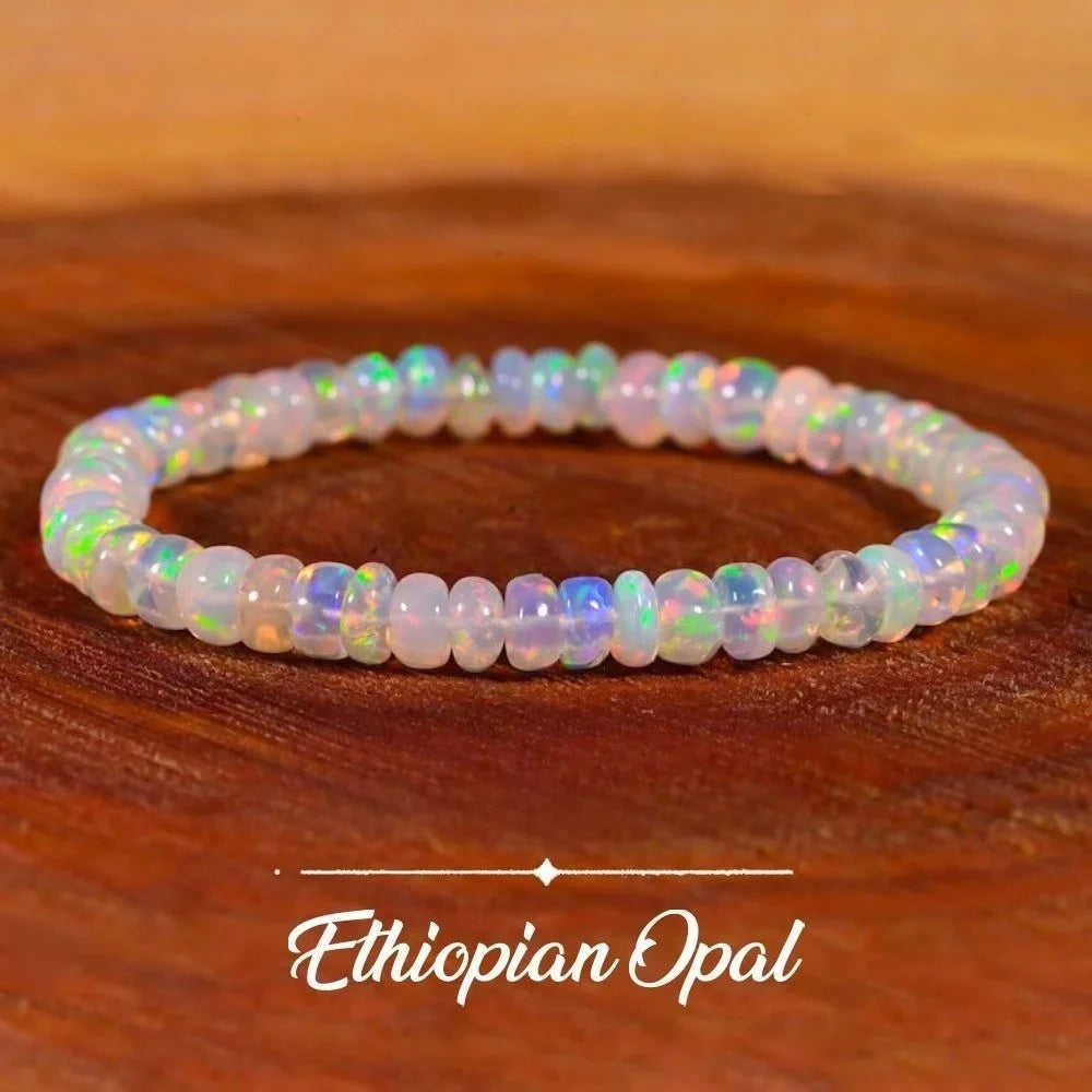 1 Piece Pack Beaded Bracelet, Fresh Dreamy Style, Suitable for Daily Layering / Healing Accessory / Birthday Gift