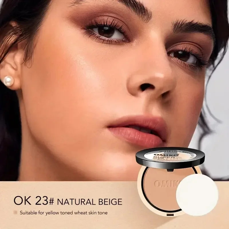 Loose Powder 3Colors Face Pressed Powder Long Lasting Oil Control Makeup Mineral Powder Natural Concealer Contour Face Cosmetics