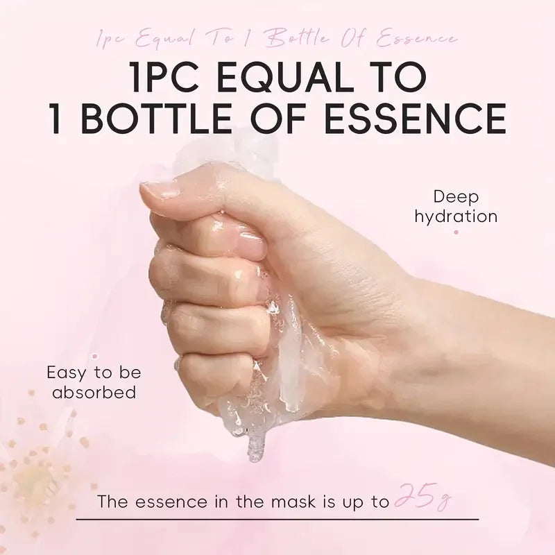 Overnight Collagen Mask Salmon DNA PDRN Face Mask For Glass Glow Skin Elasticity Hydrating Firming Smooth korean Skincare