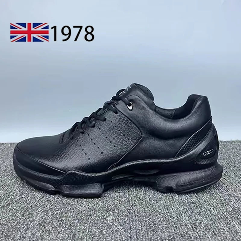 New Mens Casual Shoes Quality Genuine Leather Shoes For Men Lace-up Breathable Fashion Flats Male Black Shoes