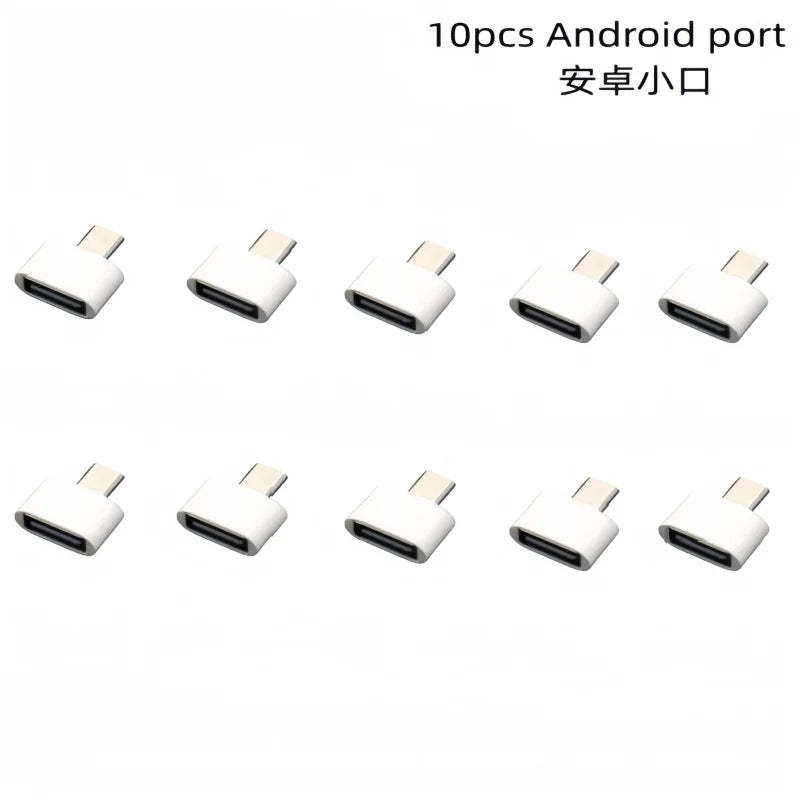 1/10/pcs USB 3.0 OTG Adapter Type-C/Micro USB Male to USB Female Converter for Mobile Phone Tablet