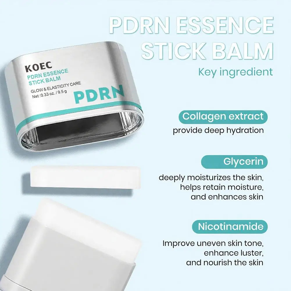 Korean Original Cosmetics PDRN Essence Stick Balm Ceramide NP Repair Cream Collagen Peptide Enhance Skin Elasticity Skin Care