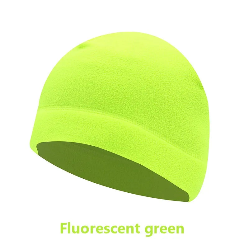 Outdoor Fleece Sports Hat Fishing Cycling Hunting Military Tactical Men Women Warm Windproof Winter Camping Hiking Caps