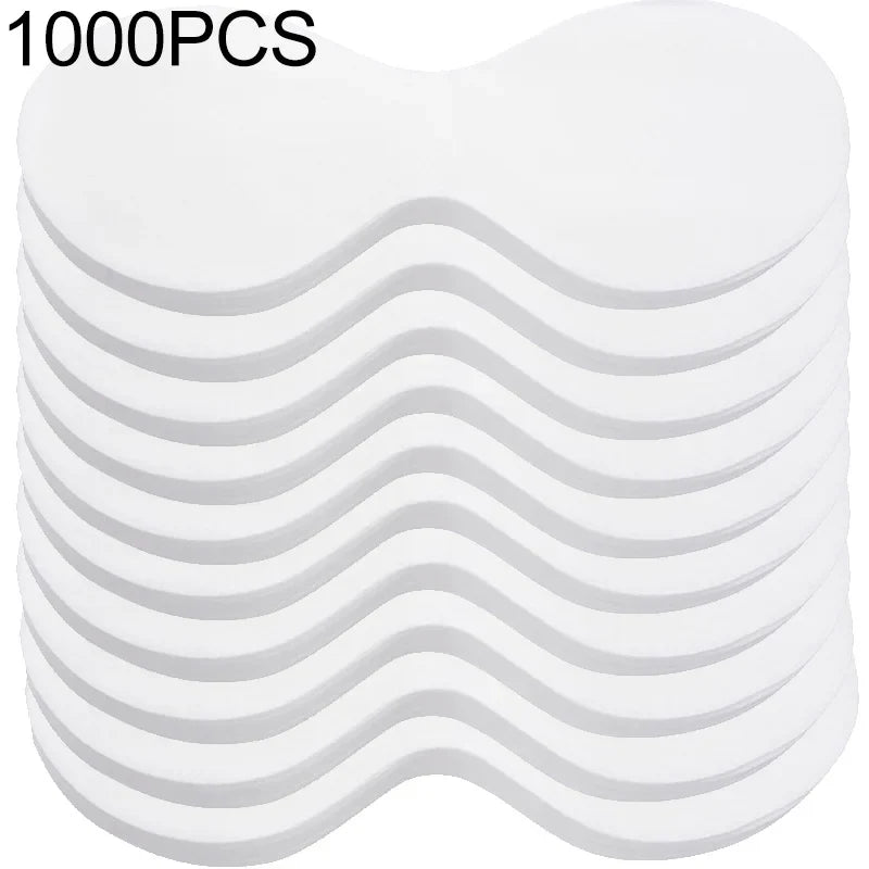 1000/500pcs Cotton Eye Mask Paper Disposable DIY Natural Cotton Eye Paper Essential Product Ultrathin Eye Pads Skin Care Tools
