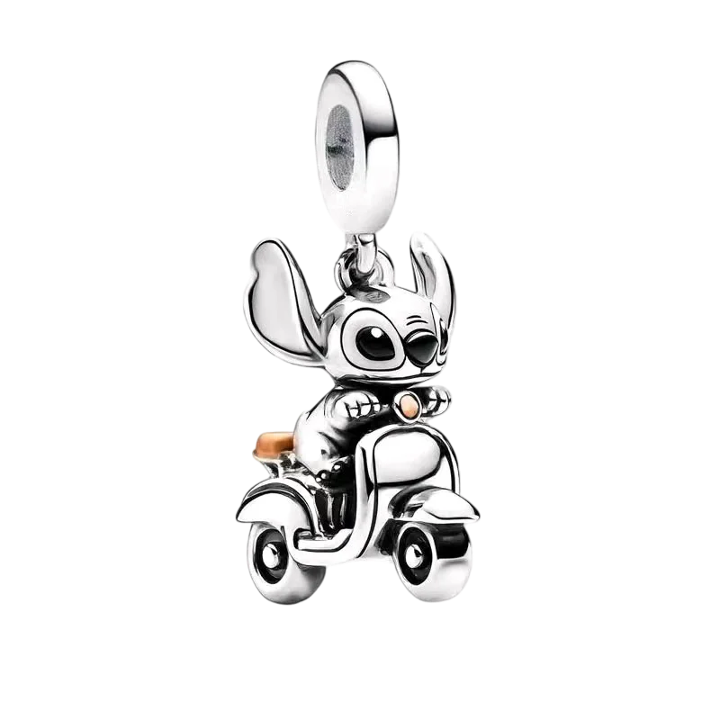 2026 Latest 925 Silver Exquisite Rose Gold Charm Earrings Personalized Pendant Beads, Fashionable Birthday Gift Gifts