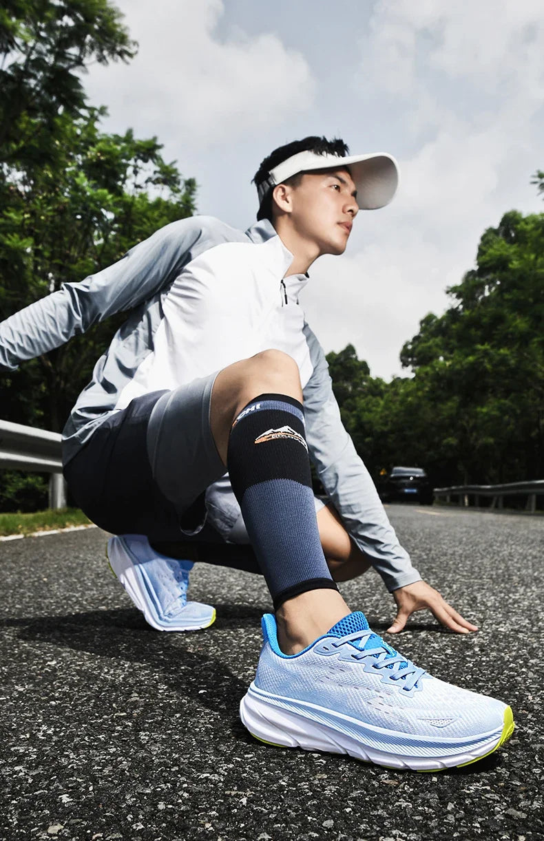 New Running Casual Sports Shoes Outdoor Comfortable Spring Summer Non-slip Sneakers Unisex for Men Women Soft Trainer Men Trail